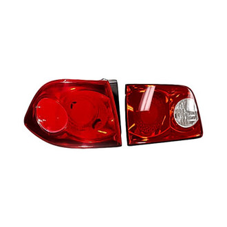 Replacement - Driver Side Driver and Passenger Side Inner and Outer Tail Light Set (Standard Line)