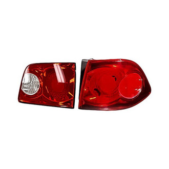 Replacement - Passenger Side Driver and Passenger Side Inner and Outer Tail Light Set (Standard Line)