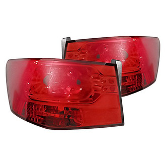 Replacement - Driver and Passenger Side Outer Tail Light Set (CAPA Certified)
