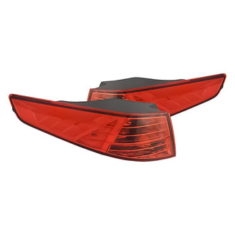 Replacement - Driver and Passenger Side Outer Tail Light Set (CAPA Certified)