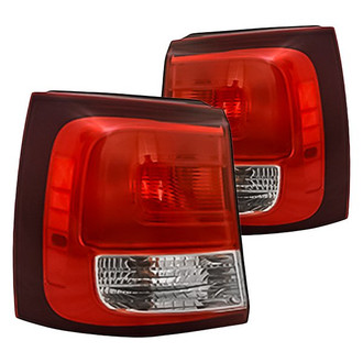 Replacement - Driver and Passenger Side Outer Tail Light Set (Standard Line)