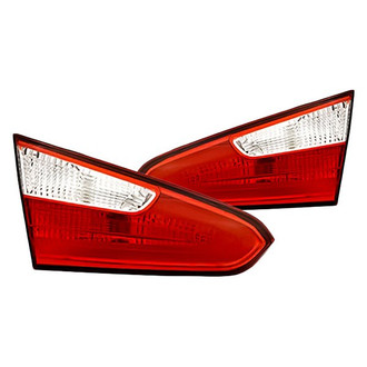Replacement - Driver and Passenger Side Inner Tail Light Set (CAPA Certified)