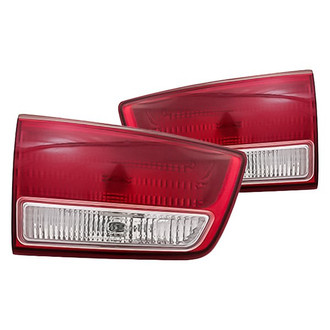 Replacement - Driver and Passenger Side Inner Tail Light Set (CAPA Certified)