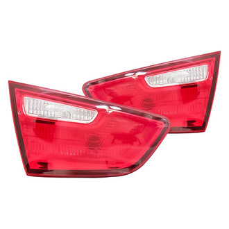 Replacement - Driver and Passenger Side Inner Tail Light Set (CAPA Certified)