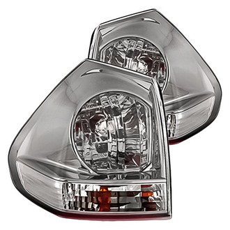 Replacement - Driver and Passenger Side Outer Tail Light Set (CAPA Certified)
