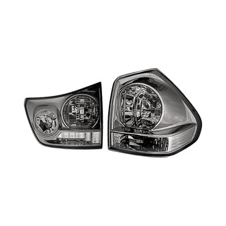 Replacement - Passenger Side Driver and Passenger Side Inner and Outer Tail Light Set (Standard Line)