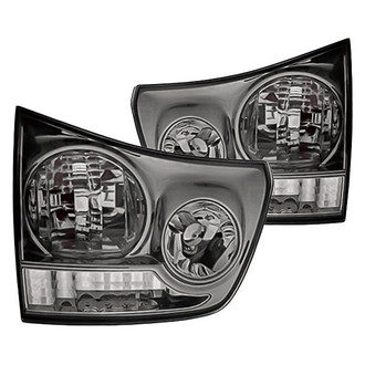 Replacement - Driver and Passenger Side Inner Tail Light Set (Standard Line)