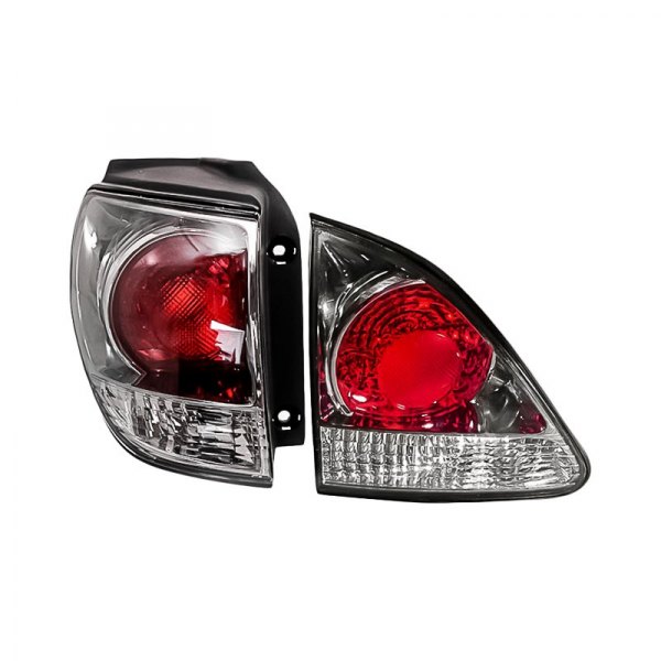 Replacement - Driver Side Inner and Outer Tail Light Lens and Housing Set, Lexus RX