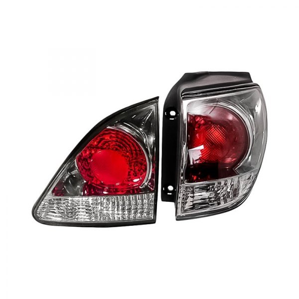 Replacement - Passenger Side Inner and Outer Tail Light Lens and Housing Set