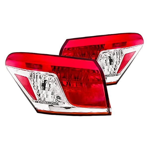 Replacement - Outer Tail Light Lens and Housing Set, Lexus ES