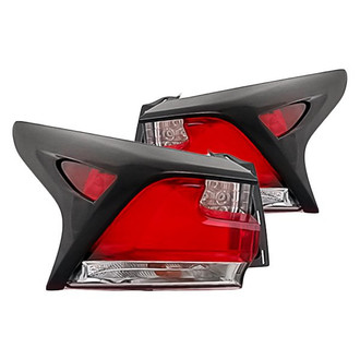 Replacement - Tail Light Lens and Housing
