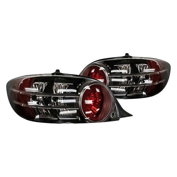 Replacement - Tail Light Lens and Housing Set, Mazda RX-8