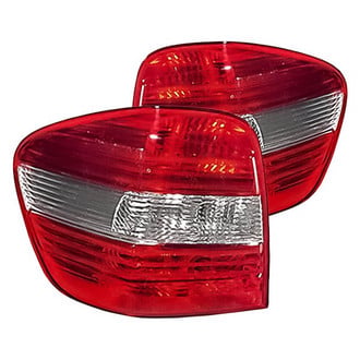 Replacement - Driver and Passenger Side Tail Light Set (Standard Line)