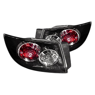Replacement - Driver and Passenger Side Outer Tail Light Set (Standard Line)