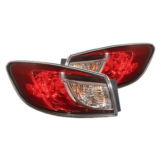 Replacement - Driver and Passenger Side Outer Tail Light Set (Standard Line)