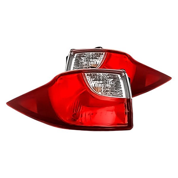 Replacement - Outer Tail Light Set, Mazda 5