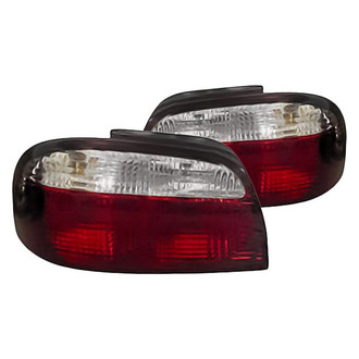 Replacement - Driver and Passenger Side Tail Light Set (Standard Line)