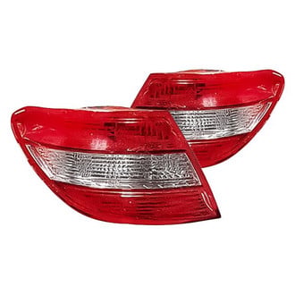 Replacement - Driver and Passenger Side Tail Light Set (CAPA Certified)