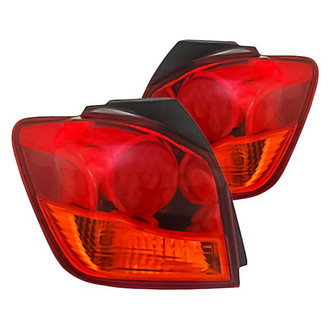 Replacement - Driver and Passenger Side Outer Tail Light Set (CAPA Certified)