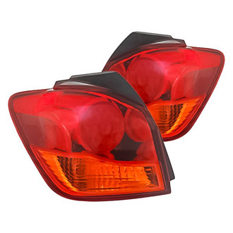 Replacement - Driver and Passenger Side Outer Tail Light Set (Standard Line)