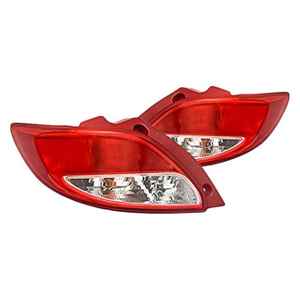 Replacement - Driver and Passenger Side Tail Light Set (Standard Line)