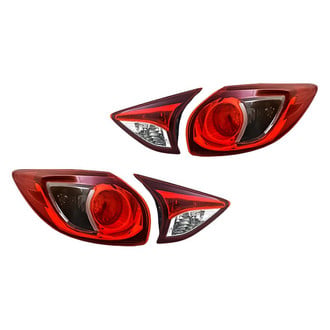 Replacement - Driver and Passenger Side Inner and Outer Tail Light Set (Standard Line)