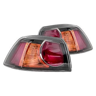Replacement - Driver and Passenger Side Outer Tail Light Set (Standard Line)