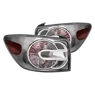 Replacement - Driver and Passenger Side Tail Light Set (CAPA Certified)
