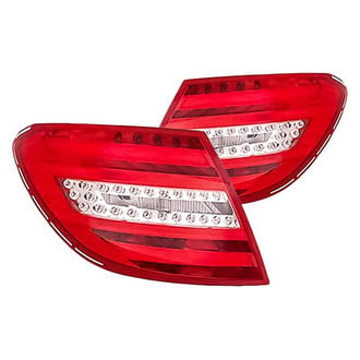 Replacement - Driver and Passenger Side Tail Light Set (Standard Line)