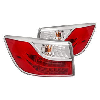 Replacement - Driver and Passenger Side Outer Tail Light Set (Standard Line)