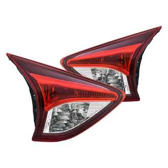 Replacement - Driver and Passenger Side Inner Tail Light Set (Standard Line)