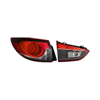 Replacement - Driver Side Driver and Passenger Side Inner and Outer Tail Light Set (CAPA Certified)