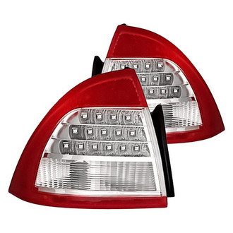 Replacement - Tail Light Lens and Housing (Standard Line)