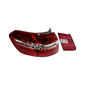 Replacement - Driver Side Driver and Passenger Side Inner and Outer Tail Light Set (Standard Line)