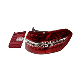 Replacement - Passenger Side Driver and Passenger Side Inner and Outer Tail Light Set (Standard Line)