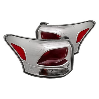 Replacement - Driver and Passenger Side Tail Light Set (CAPA Certified)