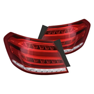 Replacement - Driver and Passenger Side Outer Tail Light Set (CAPA Certified)