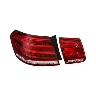Replacement - Driver Side Driver and Passenger Side Inner and Outer Tail Light Set (Standard Line)