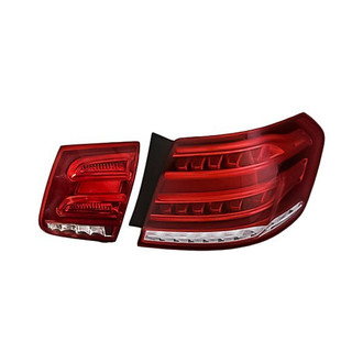 Replacement - Passenger Side Driver and Passenger Side Inner and Outer Tail Light Set (Standard Line)