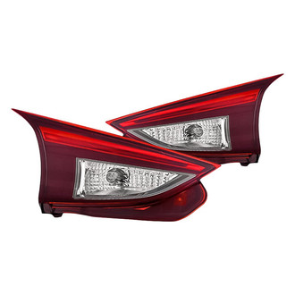Replacement - Driver and Passenger Side Inner Tail Light Set (CAPA Certified)