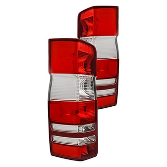 Replacement - Driver and Passenger Side Tail Light Set (Standard Line)