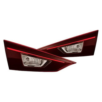 Replacement - Driver and Passenger Side Inner Tail Light Set (CAPA Certified)
