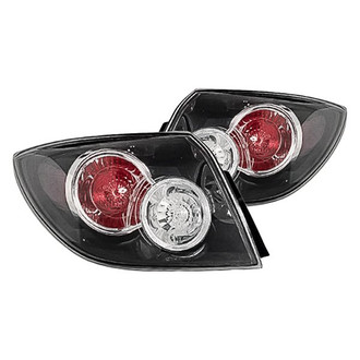 Replacement - Driver and Passenger Side Outer Tail Light Set (Standard Line)