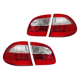 Replacement - Tail Light Lens and Housing (Standard Line)