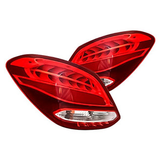 Replacement - Driver and Passenger Side Tail Light Set (CAPA Certified)