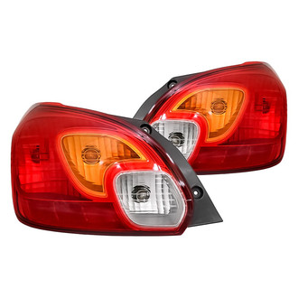 Replacement - Driver and Passenger Side Tail Light Set (Standard Line)