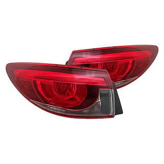 Replacement - Driver and Passenger Side Outer Tail Light Set (Standard Line)