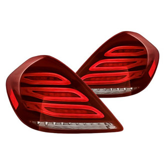 Replacement - Driver and Passenger Side Tail Light Set (Standard Line)