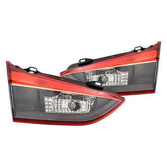 Replacement - Driver and Passenger Side Inner Tail Light Set (CAPA Certified)