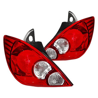 Replacement - Driver and Passenger Side Tail Light Set (CAPA Certified)